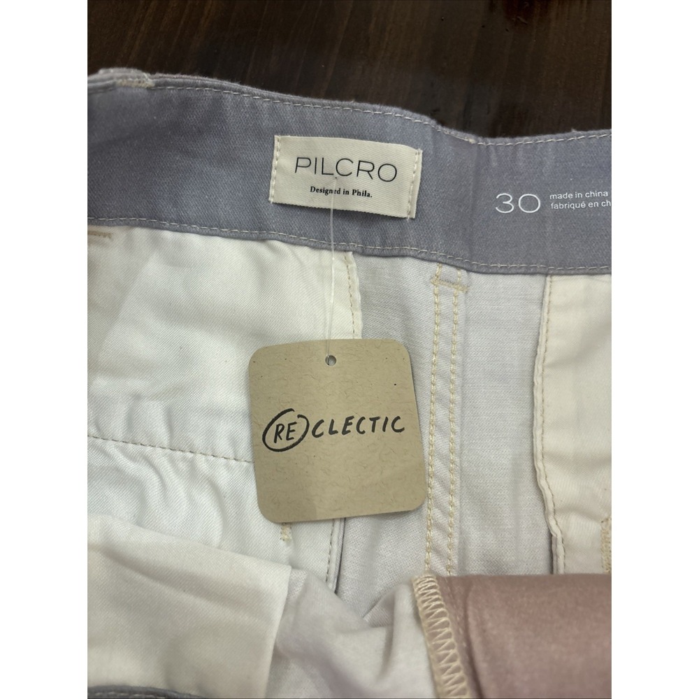 Anthropologie Pilcro RARE PHOTO SAMPLE NEW Sz 30 Joggers Rocky Mountain - Picture 8 of 14